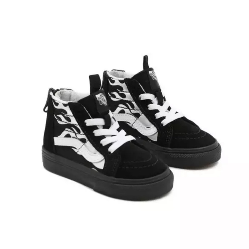 Vans Sk8-HI Metallic Flame Zip